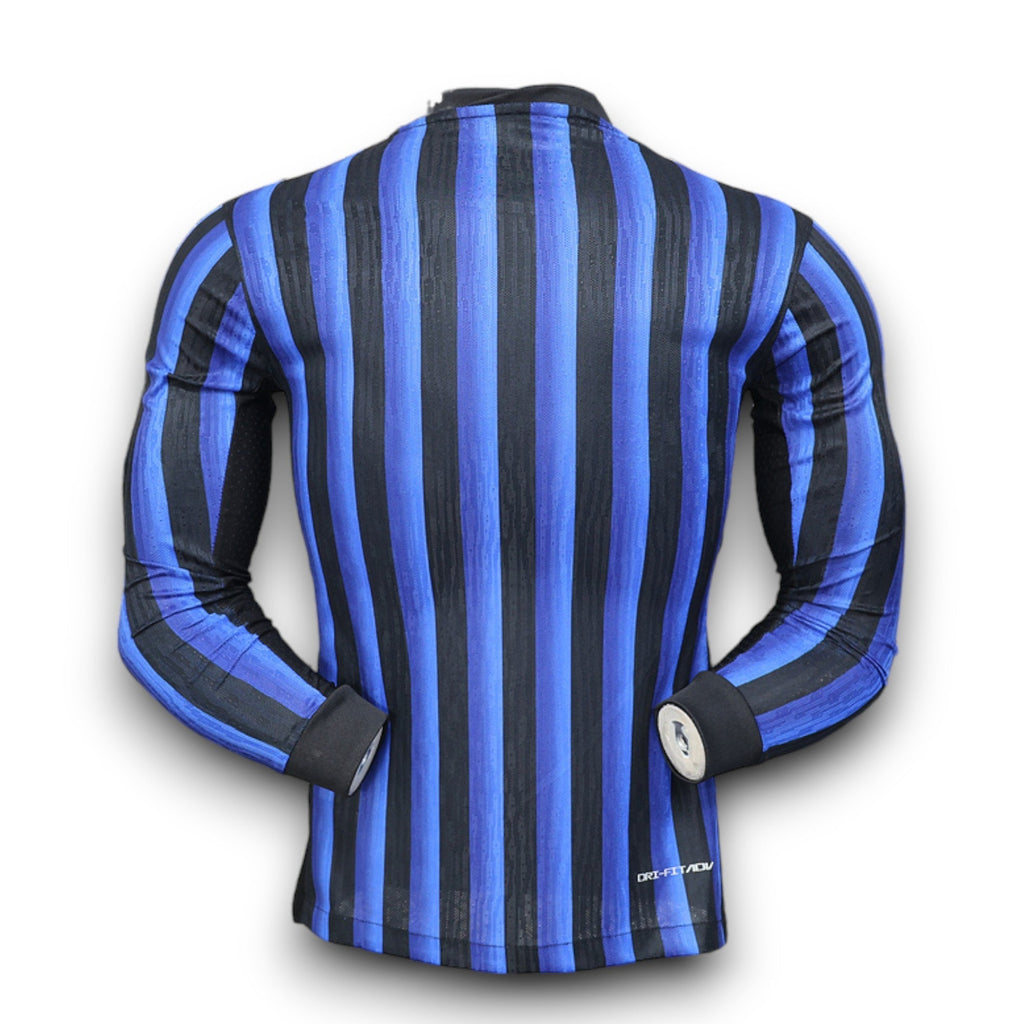 Inter Milan Home 2025/2026 Player Jersey - Long Sleeve