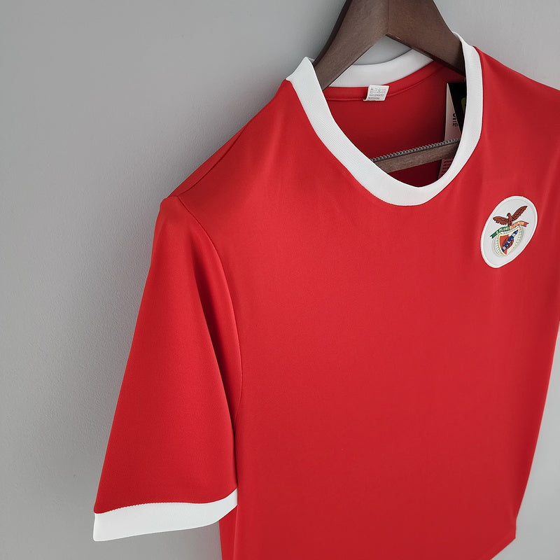 Benfica 73/74 Home Jersey - Retro Version