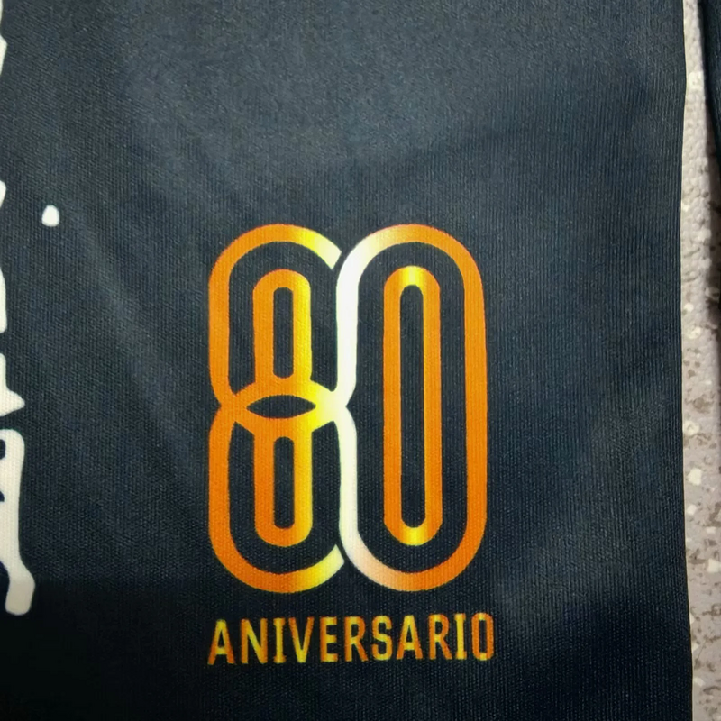 CF Monterrey Home Jersey Clubs Word Cup - Long Sleeve