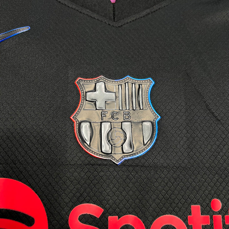 Kids Barcelona Away Kit 2024/2025