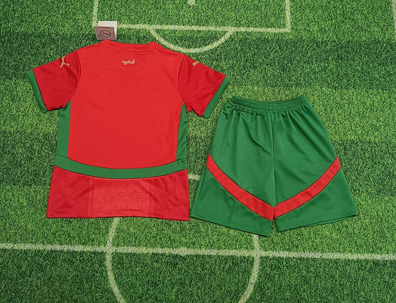 Kids Morocco Home Kit 2025