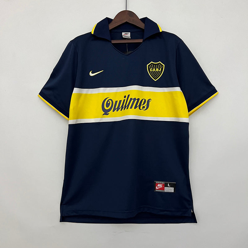 Boca Juniors 96/97 Home Jersey - Retro Version