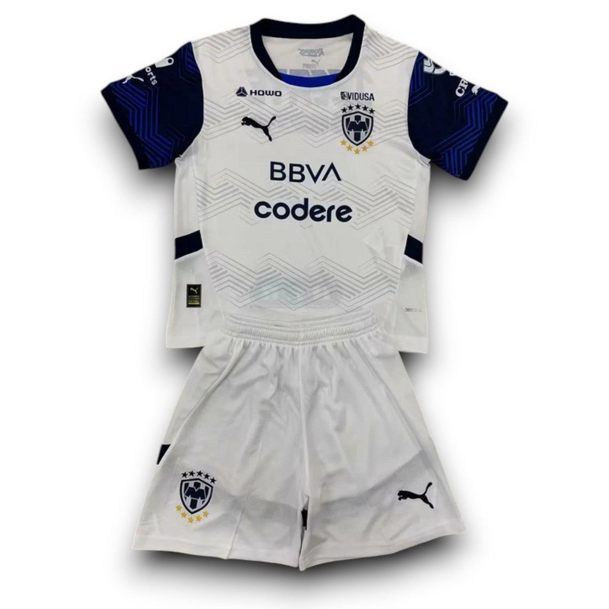 Kids CF Monterrey Away Kit 24/25