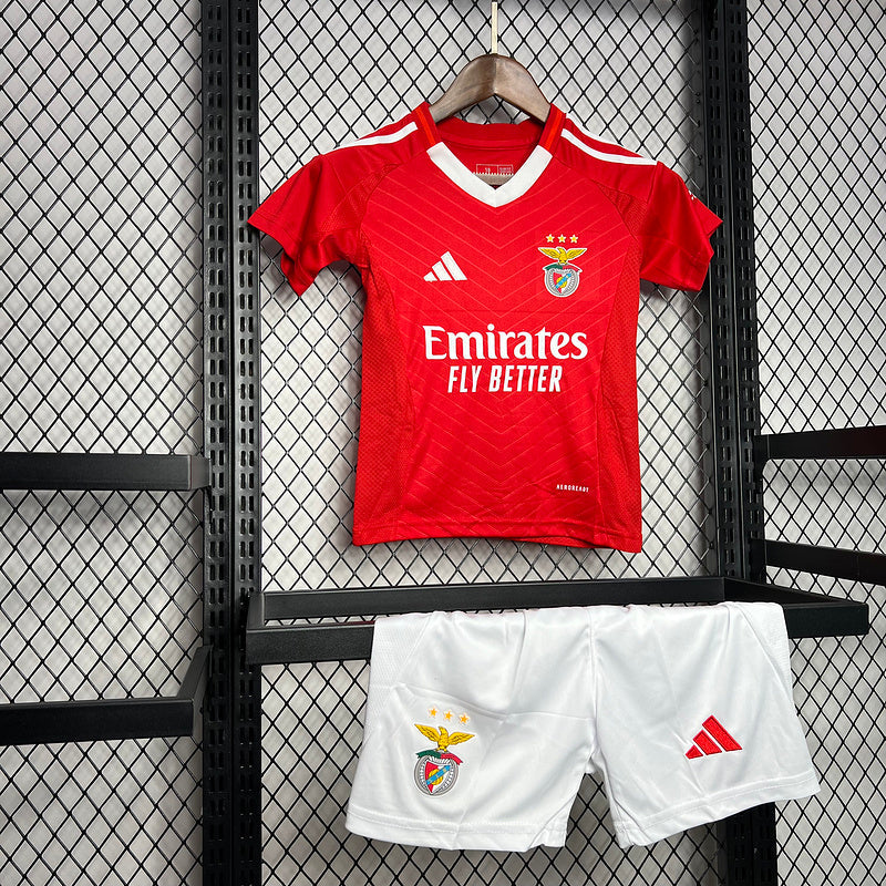 Kids Benfica Home Kit 2024/2025