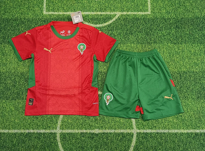 Kids Morocco Home Kit 2025