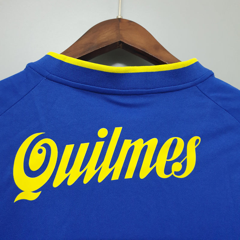 Boca Juniors 2001 Home Jersey - Retro Version