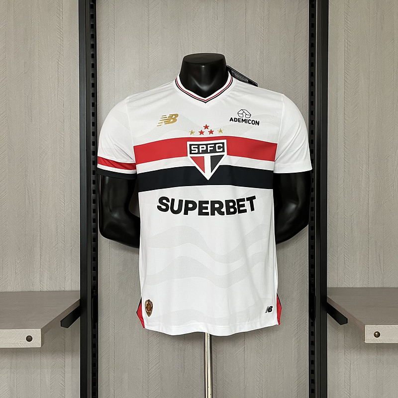 Camisa São Paulo I 25/26 Jogador