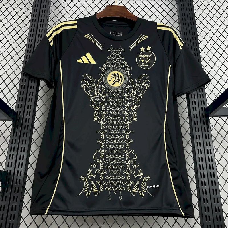 Algeria Black Jersey 2025/25