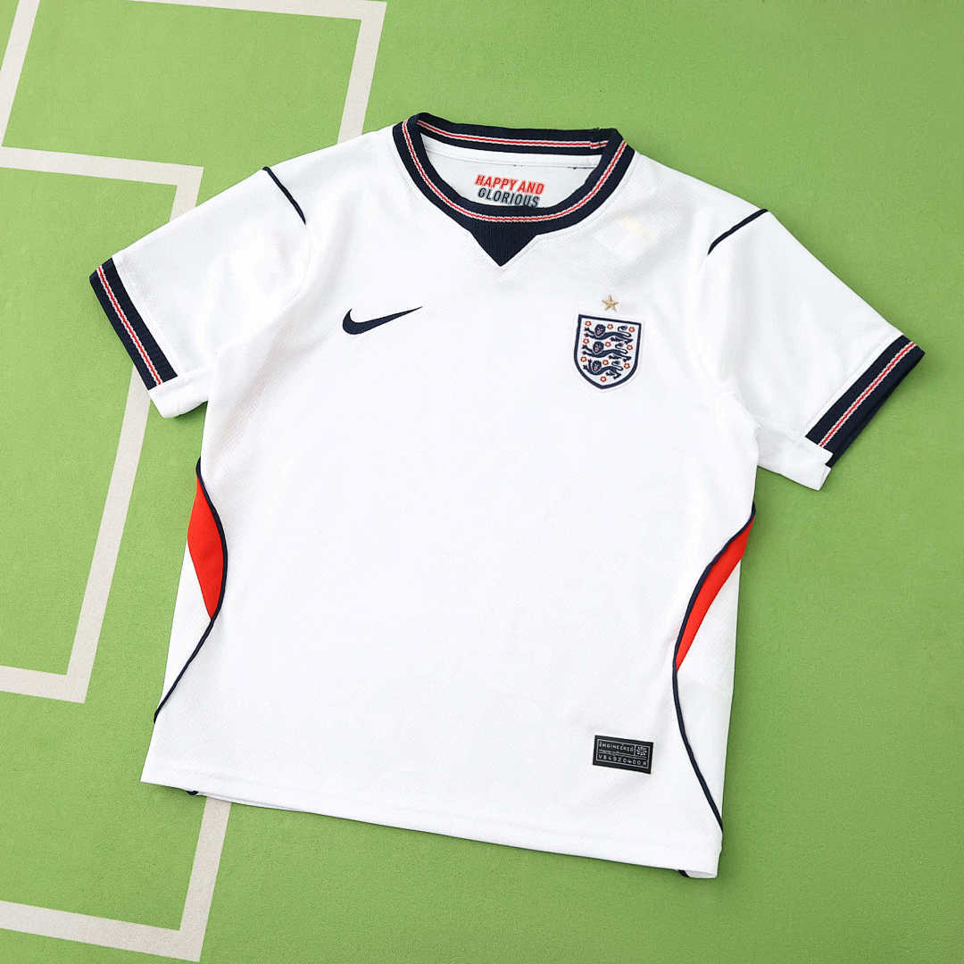 Kit Kids England World Cup 2026 Jersey