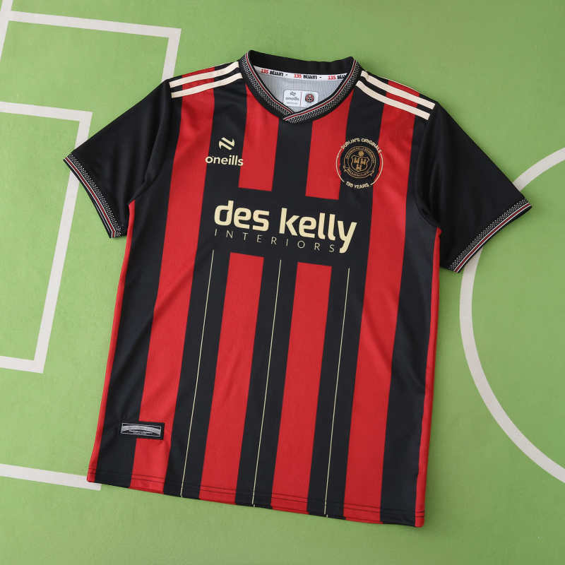 Bohemian F.C. Home Jersey 2025/26