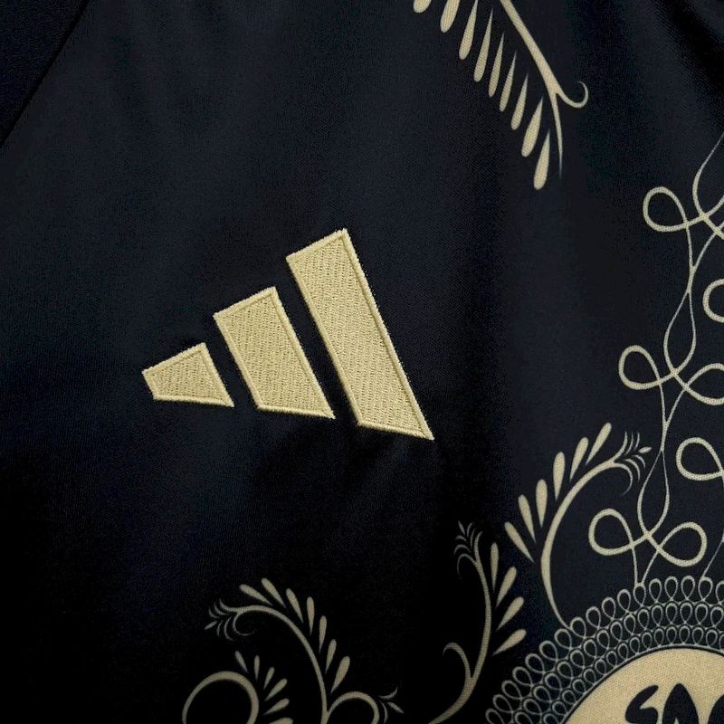 Algeria Black Jersey 2025/25
