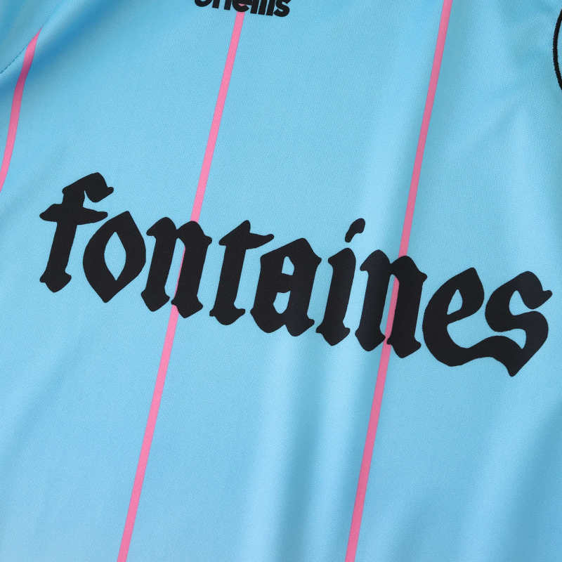 Bohemian F.C. Third Fontaines D.C Jersey 2025/26