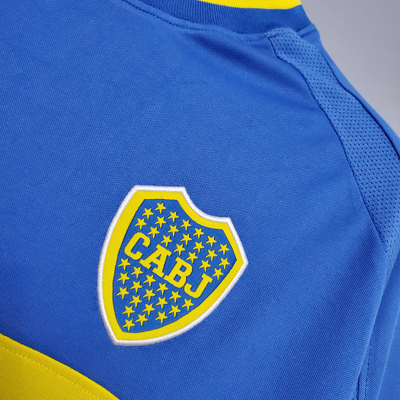 Boca Juniors 99/00 Home Jersey - Retro Version