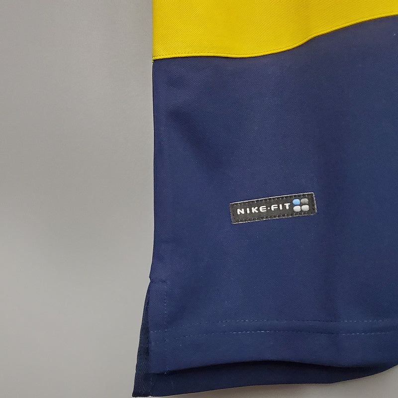 Boca Juniors 1999 Home Jersey - Retro Version