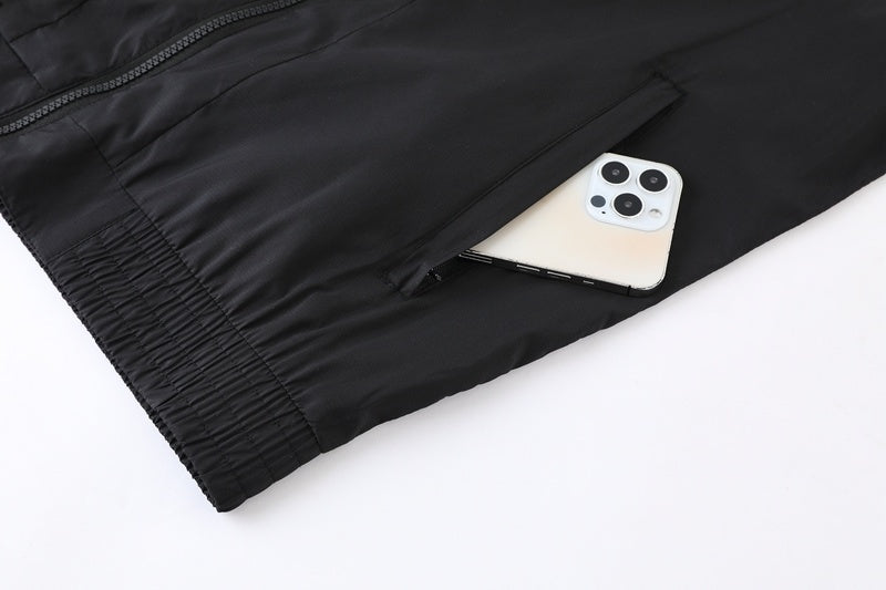 Chelsea 2025 Windbreaker Black/White