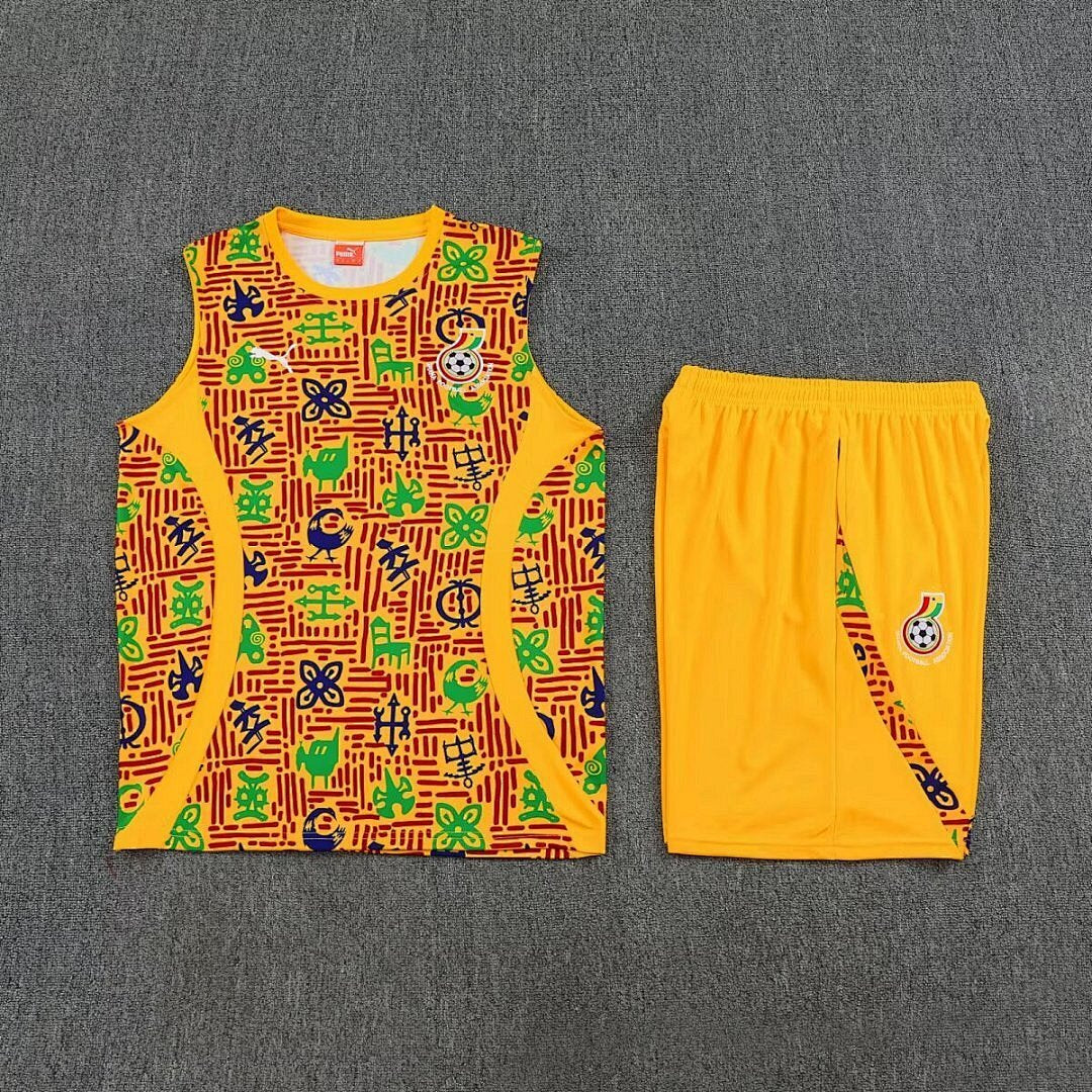Ghana 2025 Training Kit - No Sleeve