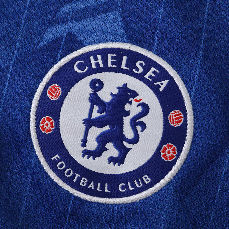 Chelsea Home Jersey 25/26 - Womens - with World Champions 25 printing