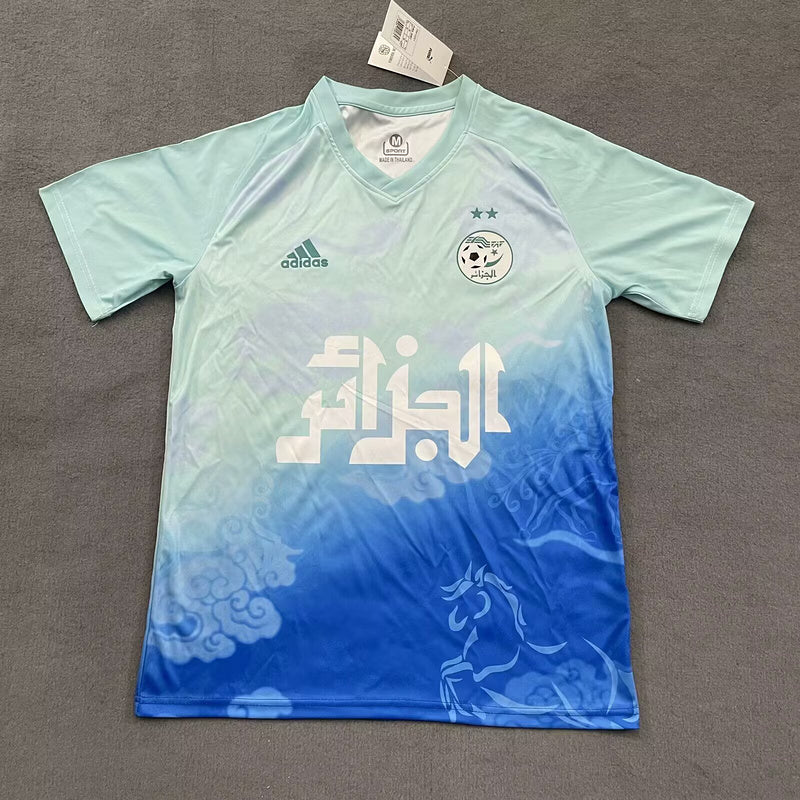 Algeria Player Blue Special Version Jersey 2025/2026
