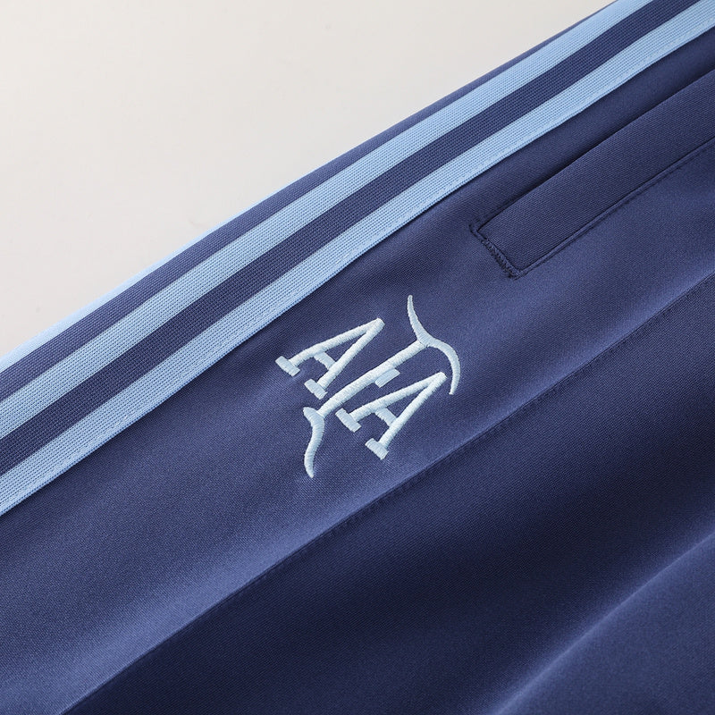 Argentina 24/25 Full-Zip TrackSuit Light Blue