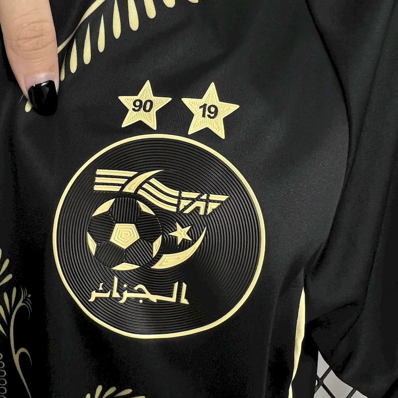 Algeria Black Jersey 2025/25