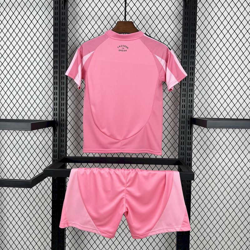 Kids Inter Miami Home Kit 2025/2026
