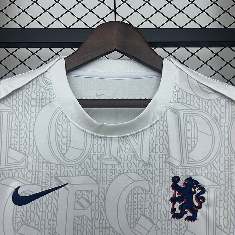 Jersey Chelsea Pre Match Top 2025/2026