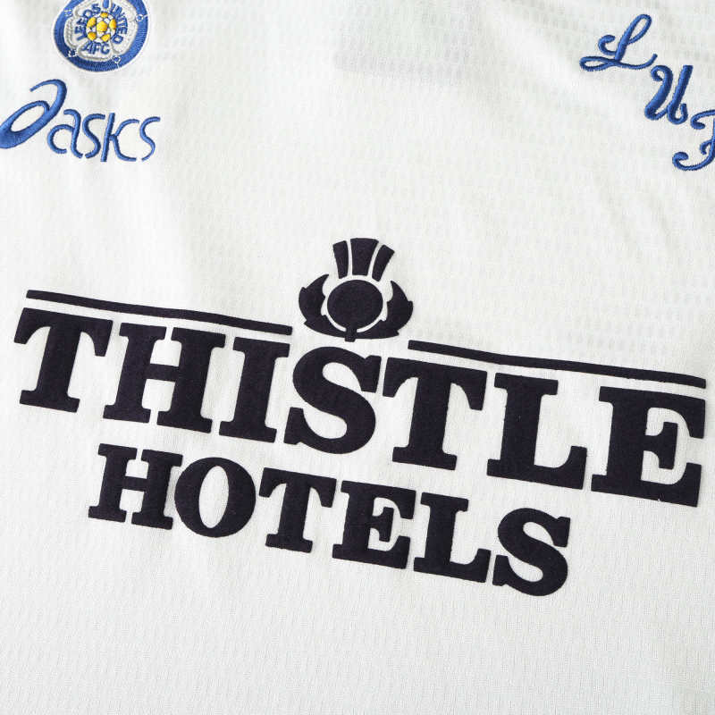 Leeds United 1995/96 Home Retro Jersey