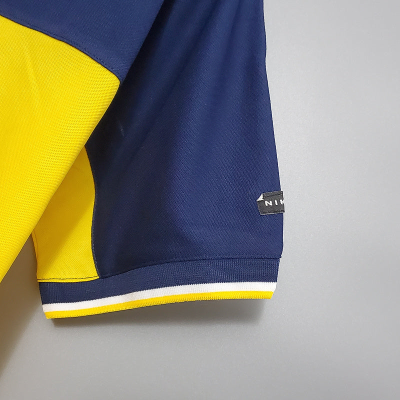 Boca Juniors 1999 Home Jersey - Retro Version
