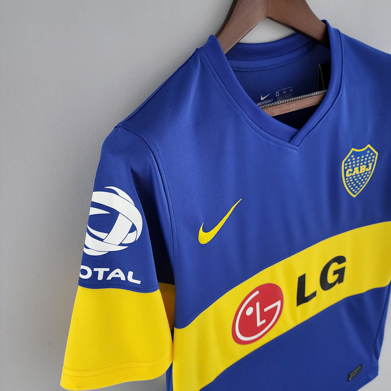 Boca Juniors 11/12 Home Jersey - Retro Version
