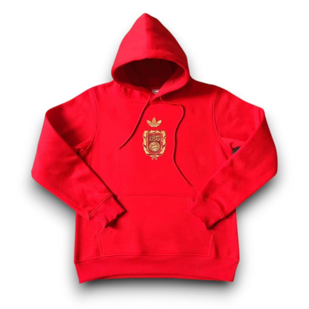 Bayern Munich Hoodie 125th Anniversary - Red