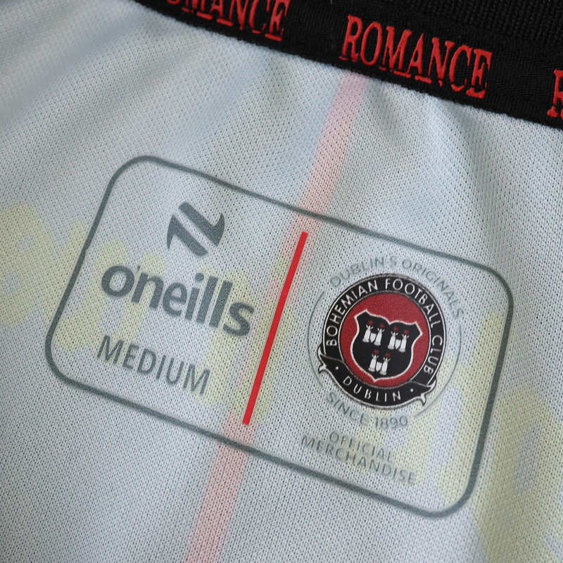 Bohemian F.C. Third Fontaines D.C Jersey 2025/26