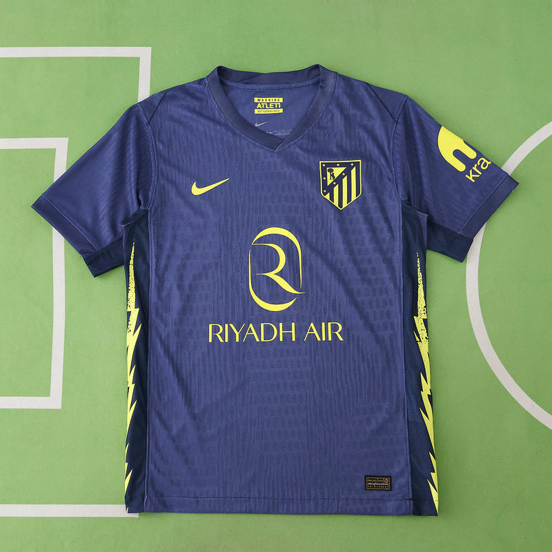 Atletico Madrid 25/26 Away Jersey - Player Version