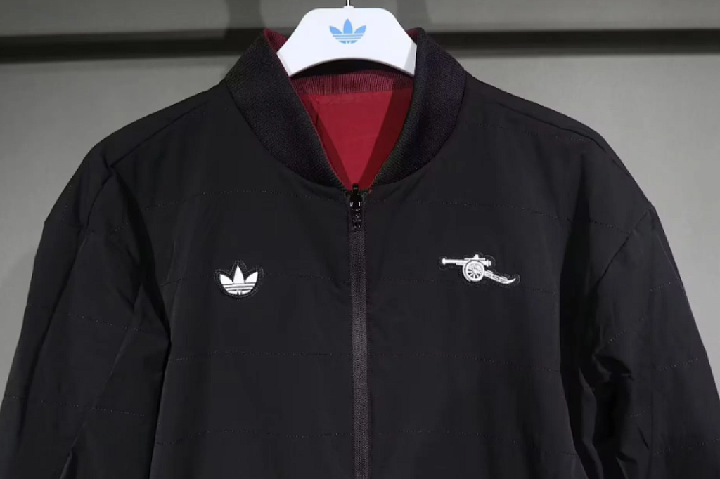 Arsenal 25/26 Windbreaker Reversible