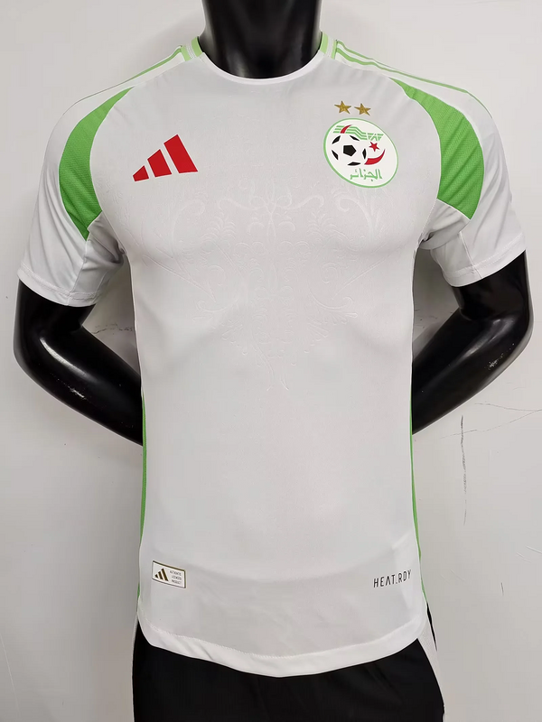 Algeria Player Home Jersey 2024/2025