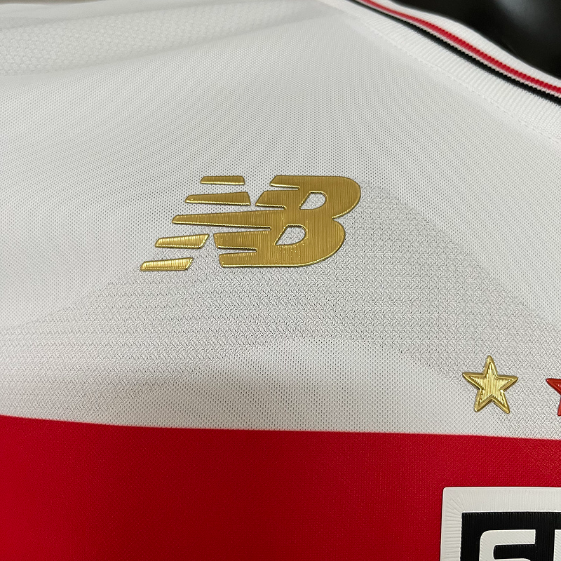 Camisa São Paulo I 25/26 Jogador