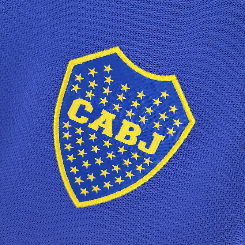 Boca Juniors 11/12 Home Jersey - Retro Version