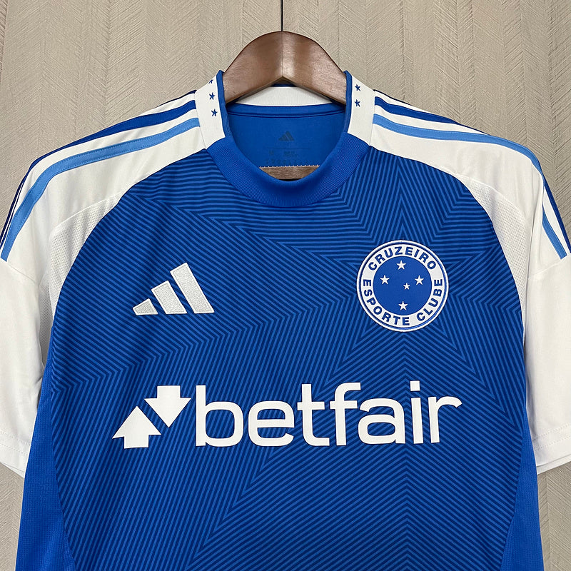 Camisa Cruzeiro l 25/26 Patrocínio