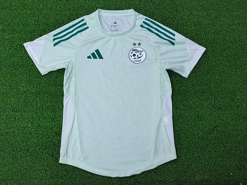Algeria Player White Jersey 2025/2026