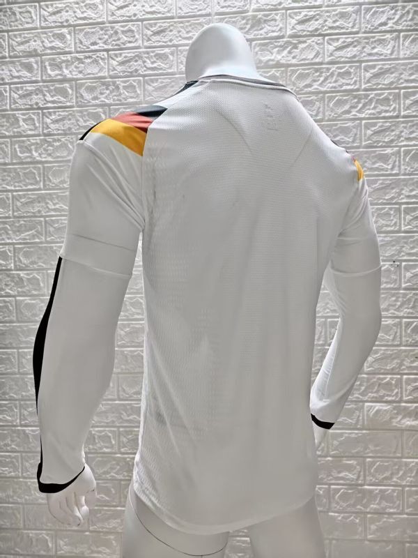 Germany World Cup 2026 Jersey Player Version - Long Sleeve