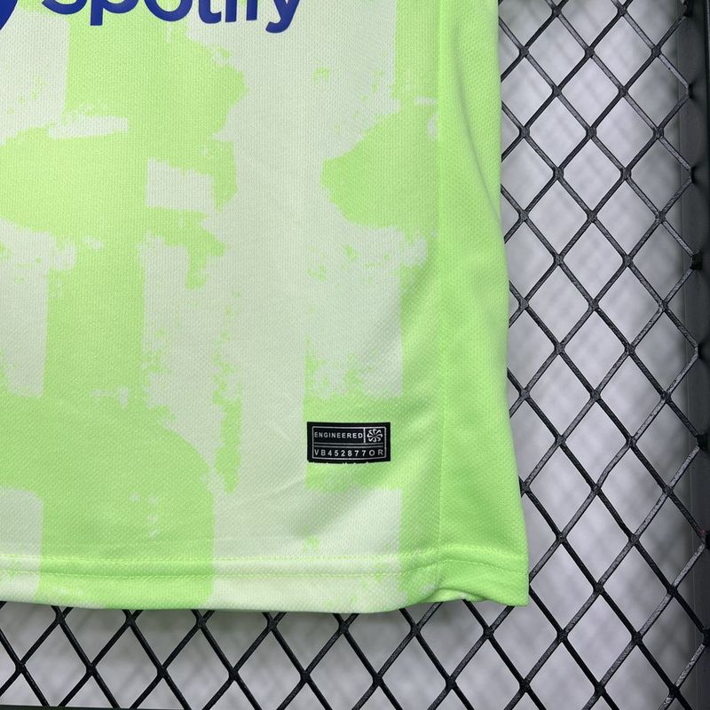 Kids Barcelona Third Kit 2024/2025