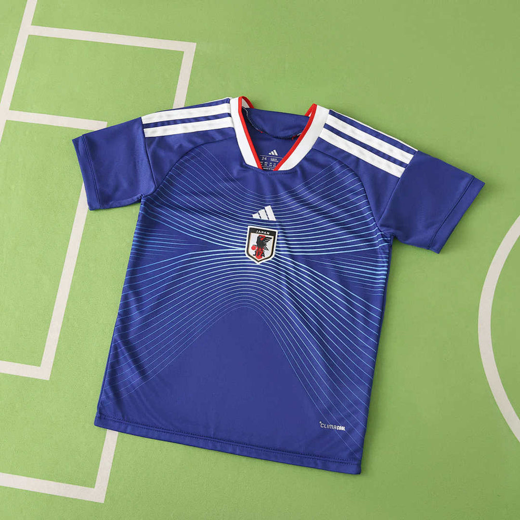 Kit Kids Japan World Cup 2026 Jersey