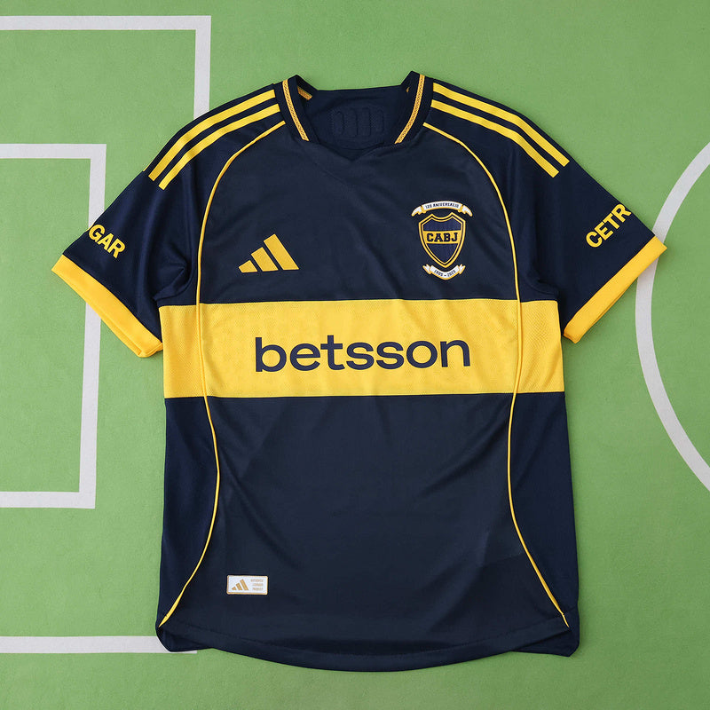 Boca Juniors Home 120th Anniversary Player Jersey 2025/26