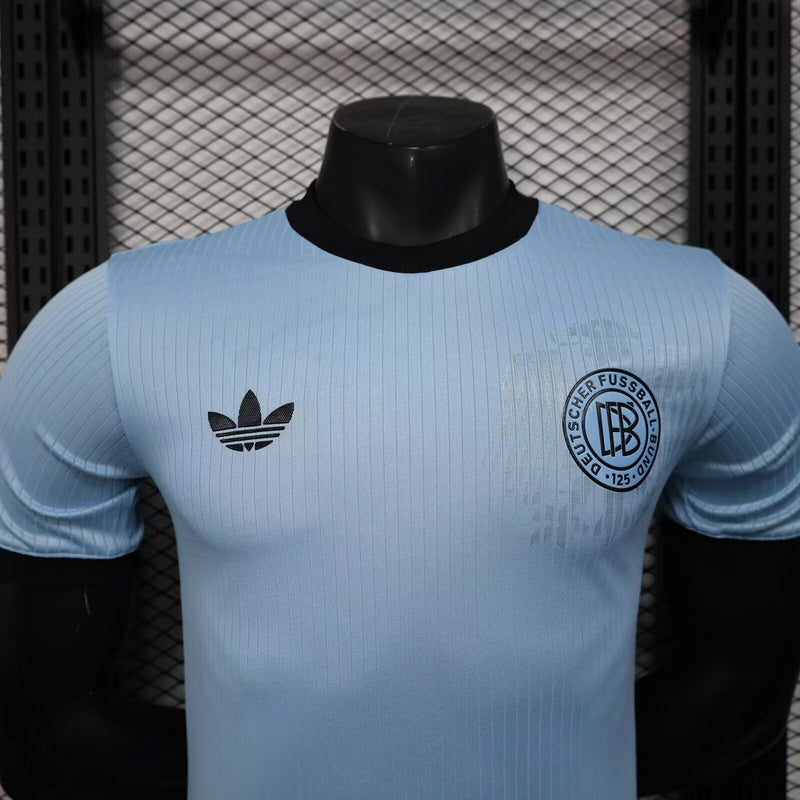 Germany 125th Anniversary Player Jersey Blue