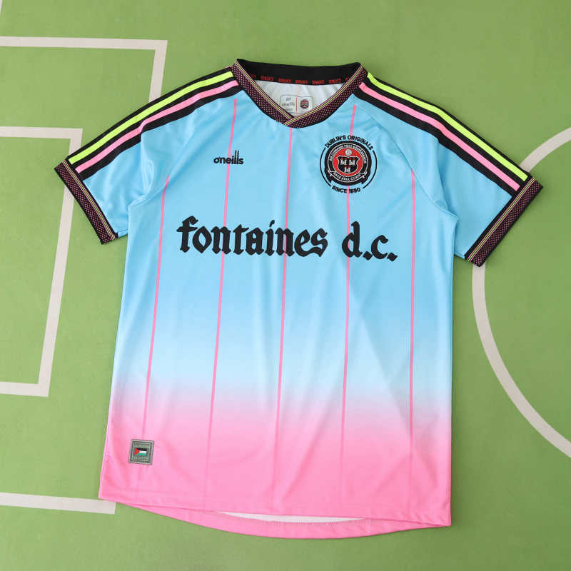 Bohemian F.C. Third Fontaines D.C Jersey 2025/26