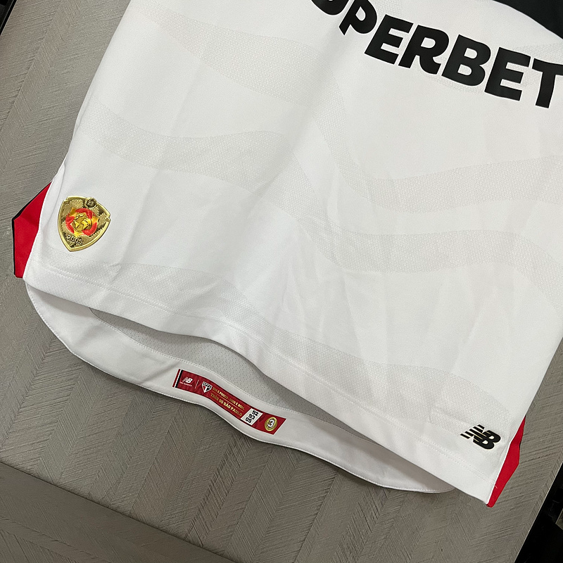 Camisa São Paulo I 25/26 Jogador