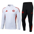 Bayern Munich Training White Tracksuit 25/26