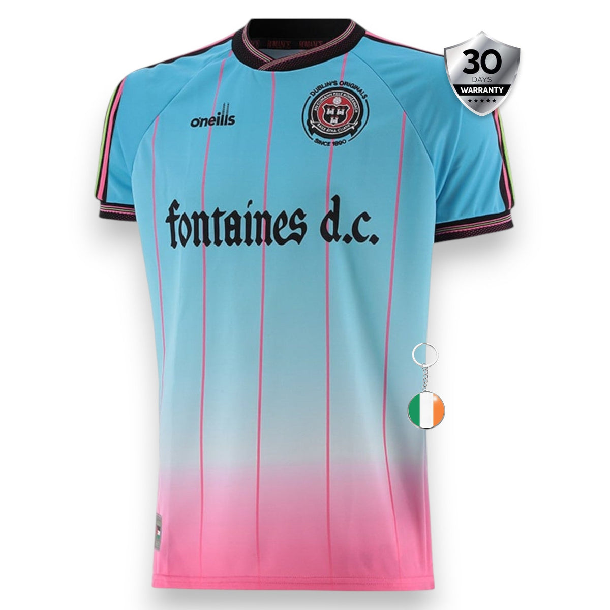 Bohemian F.C. Third Fontaines D.C Jersey 2025/26