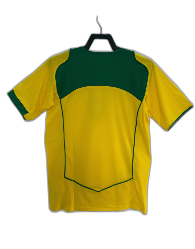 Brazil 2004 I Home Jersey - Retro Version