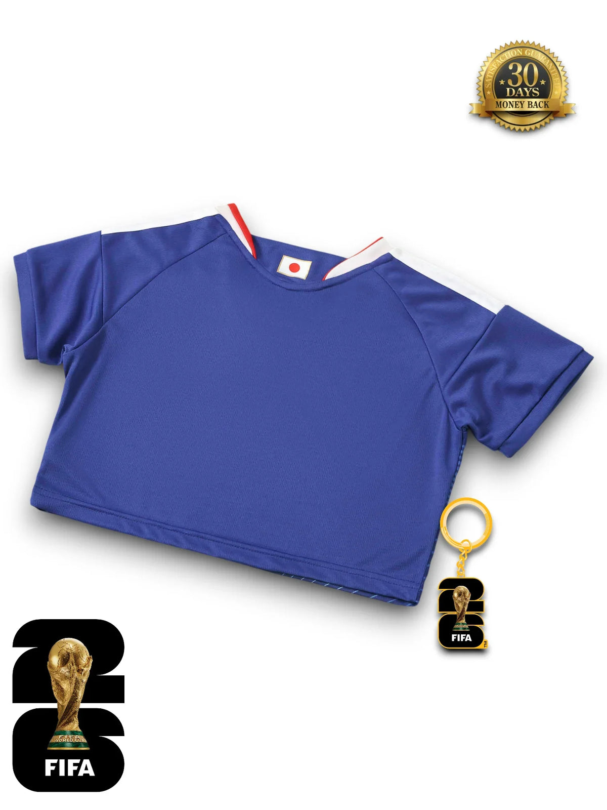 Japan World Cup 2026 Cropped - Women's