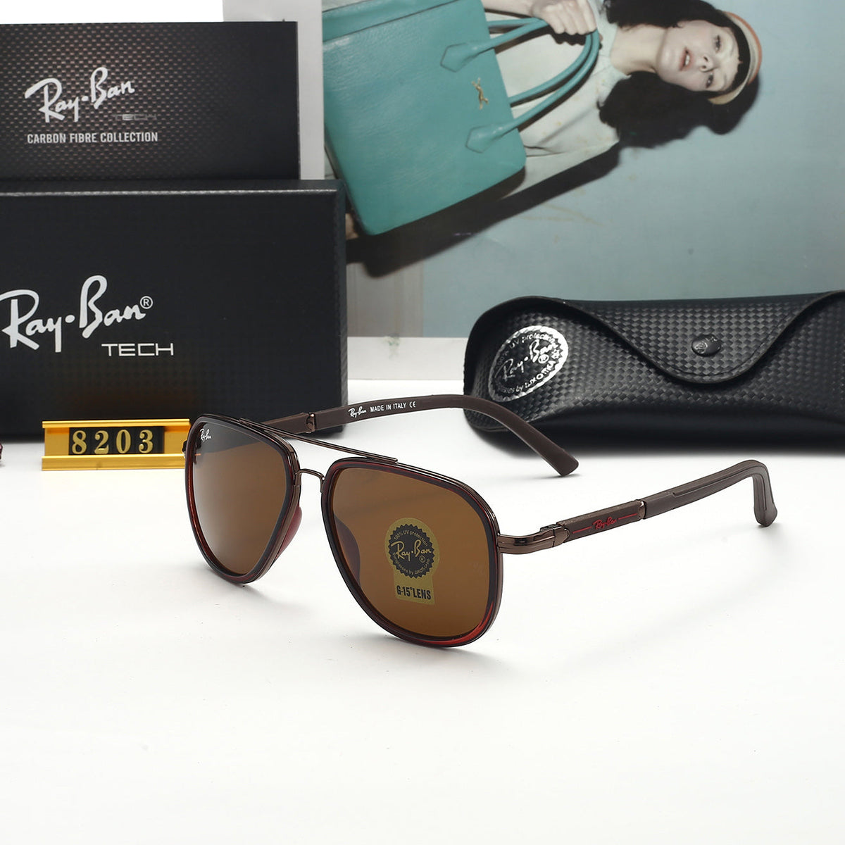 Fashion hot 7 color sunglasses 091208